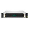 HPE MSA 2060 16Gb FC SFF 46TB Flash BdlHPE MSA 2060 16Gb Fibre Channel SFF 46TB All-Flash Storage Bundle, 24 Slot SFF (2.5") Chassis, 2x 4-port 8 / 16G FC Controller (Headunit = R0Q74B), 12x 3.84TB RI SSDs (12x R3R30A bzw. 2x S2E45A), SFPs sind NICHT e