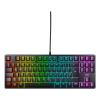 CHERRY XTRFY K4V2 - Tastatur - RGB - 80% - TKL - Hintergrundbeleuchtung - USB - QWERTZ - Deutsch - Tastenschalter: CHERRY MX2A Red - Schwarz