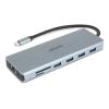 DICOTA - Dockingstation - USB-C - DP, HDMI - 1GbE