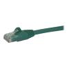 StarTech.com 2m Cat6 Gigabit Snagless Patchkabel - RJ45 UTP Netzwerkkabel mit Schutzmanschette - Cat 6 Kabel - Grün - Patch-Kabel - RJ-45 (M) zu RJ-45 (M) - 2 m - UTP - CAT 6 - ohne Haken - grün