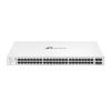 TP-Link Festa FS352GP V1 - Switch - Smart - 52 x 10 / 100 / 1000Base-T + 4 x 1 Gigabit SFP - an Rack montierbar - PoE+ (384 W) - für TP-Link TL-SM311LM, TL-SM311LS, TL-SM321A, TL-SM321B