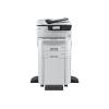 Epson WorkForce Pro WF-C8690DTWFC - Multifunktionsdrucker - Farbe - Tintenstrahl - A3 (Medien) - bis zu 22 Seiten / Min. (Kopieren) - bis zu 24 Seiten / Min. (Drucken) - 835 Blatt - 33.6 Kbps - Gigabit LAN, USB-Host, NFC, USB 3.0, USB 2.0-Host, Wi-Fi(ac)