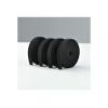 Startech - Klettverschluss - 4.6 m - Schwarz (Packung mit 4)