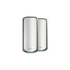 NETGEAR Orbi 970 Series RBE972S - WLAN-System - (Router, Extender) - bis zu 500 qm - Netz 10GbE, 2.5GbE, Wi-Fi 7 Quad-Band