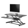 NewStar Workstation - sit-stand workplace (height adjustment: 11-51 cm)