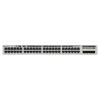 Cisco CAT9200 stackable Switch,Network Essentials: - Mandatory: DNA-Lizenz C9200-DNA-E-48-xY (x = 3,5,7 Jahre) - inkl. 48x10 / 100 / 1000 (PoE+), modular uplinks, 1KWAC PS, - optional: 4x1G od. 4x1G / 10G SFP NM, red. AC Power Supply, - CAB-CONSOLE-USB od