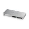 Zyxel GS1008HP - Switch - 8 x 10 / 100 / 1000 (PoE+) - wandmontierbar, Desktop - PoE+ (60 W)