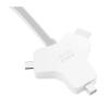 Cisco Multi-head - Video- / Audio- / Datenkabel - HDMI männlich zu HDMI, Mini DisplayPort, 24 pin USB-C männlich - 9 m - für Webex Room Kit Mini - No Encryption and No Radio, Room Kit Pro