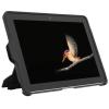 Targus - Flip-Hülle für Tablet - Thermoplastisches Polyurethan (TPU), gehärtetes Polycarbonat - Grau - für Microsoft Surface Go, Go 2