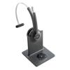 Cisco 561 Wireless Single - Headset - On-Ear - konvertierbar - DECT 6.0 - kabellos - mit Multibase Station - für Webex Board 55, Board 70, Board 85, Codec Pro - No Radio, Room 55, Room 70, Room Kit Mini
