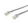 APC - Patch-Kabel - RJ-45 (M) zu RJ-45 (M) - 15.2 m - UTP - CAT 5 - verseilt - Grau