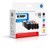 KMP MULTIPACK C110V - 4er-Pack - Größe XXL - Schwarz, Gelb, Cyan, Magenta - kompatibel - Tintenpatrone (Alternative zu: Canon CLI-581CXXL, Canon CLI-581MXXL, Canon CLI-581YXXL, Canon PGI-580PGBKXXL) - für Canon PIXMA TS6251, TS6350, TS6351, TS705, TS