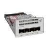 Cisco Catalyst 9200 Series Network Module - Erweiterungsmodul - 10 Gigabit SFP+ x 4 - für P / N: C9200-24PXG-10E, C9200-24T-10A, C9200-24T-10E, C9200-48P-10A, C9200-48P-10E