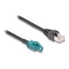Delock - Datenkabel - HSD Z weiblich zu RJ-45 männlich - 50 cm - ohne Haken