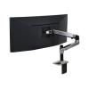 LX Monitor-Befestigung Arm / LCDGröße<=86,4cm (34") /  Belastbark.<3,2 bis 11,3 kg / Anhebg.33cm / Neig.80° / Schwenk.360° / Rotat. 360° / MIS-D