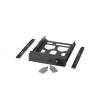 QNAP TRAY-35-BLK01 - Systemfestplattenboden - 3.5" - Schwarz