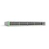 Allied Telesis CentreCOM GS980M / 52PS - Switch - L3 - managed - 48 x 10 / 100 / 1000 (PoE+) + 4 x Gigabit SFP (Uplink) - an Rack montierbar - PoE+ (740 W)