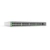 Allied Telesis AT GS980M / 52 - Switch - managed - 48 x 10 / 100 / 1000 + 4 x Gigabit SFP - Desktop, an Rack montierbar, wandmontierbar