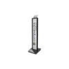 Compulocks iPad Pro 11" (1-4th Gen) Space Enclosure Brandable Floor Stand - Aufstellung - für Tablett - verriegelbar - hochwertiges Aluminium - Schwarz - Bodenaufstellung - für Apple 11-inch iPad Pro (1. Generation, 2. Generation, 3. Generation, 4. G