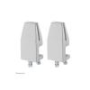 NewStar Desk Clamp for NS-GLSPROTECTXXX - suited for 25-40 mm desk thickness - set of 2 pieces