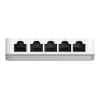 5-Port Gigabit Easy Desktop Switch, 5x 10 / 100 / 1000Mbit / s TP (RJ-45) Port, geräuschlos ohne Lüfter, automatische Geschwindigkeits- und Duplexanpassung