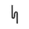 Neomounts Cable Spine Organizer for sit / stand desk frames, screw mounted, magnetic channel, black