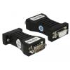 Seriell Isolator RS-232 DB9 Buchse zu RS-232 DB9 Stecker 3 kV Delock
