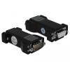 Seriell Konverter RS-232 DB9 Buchse zu LVTTL / LVCMOS 3,3 V DB9 Stecker ESD Schutz 3 kV und erweitertem Temperaturbereich Delock