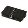Kingston FURY Renegade Pro - DDR5 - Kit - 128 GB: 8 x 16 GB - DIMM 288-PIN - 5600 MHz / PC5-44800 - CL36 - 1.25 V - registriert - on-die ECC - Schwarz