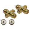 Delock Adapter SMA Buchse zu RP-SMA Buchse zum Einbau 10 GHz