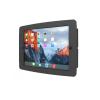Compulocks iPad Pro 12.9" (3-6th Gen) Space Enclosure Wall Mount - Gehäuse - für Tablett - verriegelbar - Aluminium - Schwarz - Bildschirmgröße: 32.8 cm (12.9") - Montageschnittstelle: 100 x 100 mm - Wandmontage - für Apple 12.9-inch iPad Pro (3. Gen