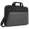 Targus Work-In Essentials - Notebook-Tasche - 35.6 cm - 13" - 14" - Schwarz, Grau
