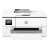 HP Officejet Pro 9720e Wide Format All-in-One - Multifunktionsdrucker - Farbe - Tintenstrahl - A3 / Ledger (297 x 432 mm) (Original) - A3 (Medien) - bis zu 18 Seiten / Min. (Kopieren) - bis zu 22 Seiten / Min. (Drucken) - 250 Blatt - USB 2.0, LAN, Wi-Fi(a