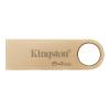 Kingston DataTraveler SE9 G3 - USB-Flash-Laufwerk - 64 GB - USB 3.2 Gen 1 - Gold