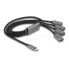 Delock - Hub - 4 x USB 2.0 - Desktop
