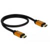 Delock Ultra High Speed HDMI Kabel 48 Gbps 8K 60 Hz 0,5 m