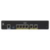 Cisco Integrated Services Router 927 - Router - Kabelmodem 4-Port-Switch - 1GbE - WAN-Ports: 2