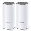 TP-Link Deco E4 - WLAN-System - (2 Router) - bis zu 260 m² - Netz - Wi-Fi 5 - Dual-Band