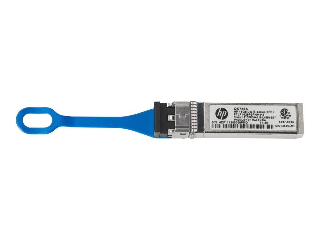 HP 16Gb FC / 10GbE 100m SFP+ XCVR