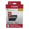 Canon PGI-530 / CLI-531 PGBK / C/M / Y/BK / GY Photo Value Pack - 6er-Pack - pigmentiertes Schwarz, Schwarz, Cyan, Magenta, Gelb, Grau - original - Hängebox - Tintenpatrone / Papierkit