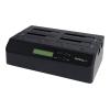 StarTech.com 4 Bay Festplatten Kopierstation USB 3.0 / eSATA auf SATA - HDD 1:3 Duplikator - Standalone Festplattenkloner - Festplattenduplikator - 4 Schächte (SATA-300) - für P / N: SVA12DN4NEUA