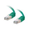 Kabel / 7 m Shield CAT5E Moulded Patch GRN