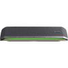 Poly Sync 60-M - Smarte Freisprecheinrichtung - Bluetooth - kabelgebunden, kabellos - NFC - USB-A, USB-C - Silber - Zertifiziert für Microsoft Teams, Zoom Certified - Replaces Poly SKU 216873-01