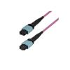 Startech - Patch-Kabel - MTP / MPO-12 Single-Mode (W) zu MTP / MPO-12 Single-Mode (W) - 10 m - 3 mm - Glasfaser - 9 / 125 Mikrometer - OS2 - OFNP - Plenum, Jumper - Gelb