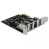 Delock USB 3.0 PCI Express Karte mit 4 x externen Typ-A Buchsen