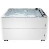 HP Papierzuführung und Unterstand - Medienschacht - 1100 Blätter in 2 Schubladen (Trays) - für Color LaserJet Enterprise MFP M776, LaserJet Enterprise Flow MFP M776