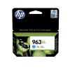 HP 963XL - 22.77 ml - Hohe Ergiebigkeit - Cyan - original - Tintenpatrone - für Officejet Pro 9010, 9012, 9014, 9015, 9016, 9019, 9020, 9022, 9025
