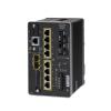 Cisco Catalyst IE3200 Rugged Series - Network Essentials - Switch - managed - 8 x 10 / 100 / 1000 (PoE+) + 2 x Gigabit SFP - an DIN-Schiene montierbar - PoE+ (240 W) - DC power