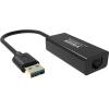 100 / 1000 Mbit / s - Fast Ethernet MAC - unterstützt Suspend / Resume-Erkennung und Steuerungsendpunkt - USB-A 3.0 (m) zu geschirmtem RJ45 (f) - Treiber auf USB-Adapter - schwarz