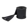 StarTech.com 1m Neopren Kabelschlauch mit Reißverschluss & Schnalle - Kabelmanagement-Tülle - Schwarz - 1 m